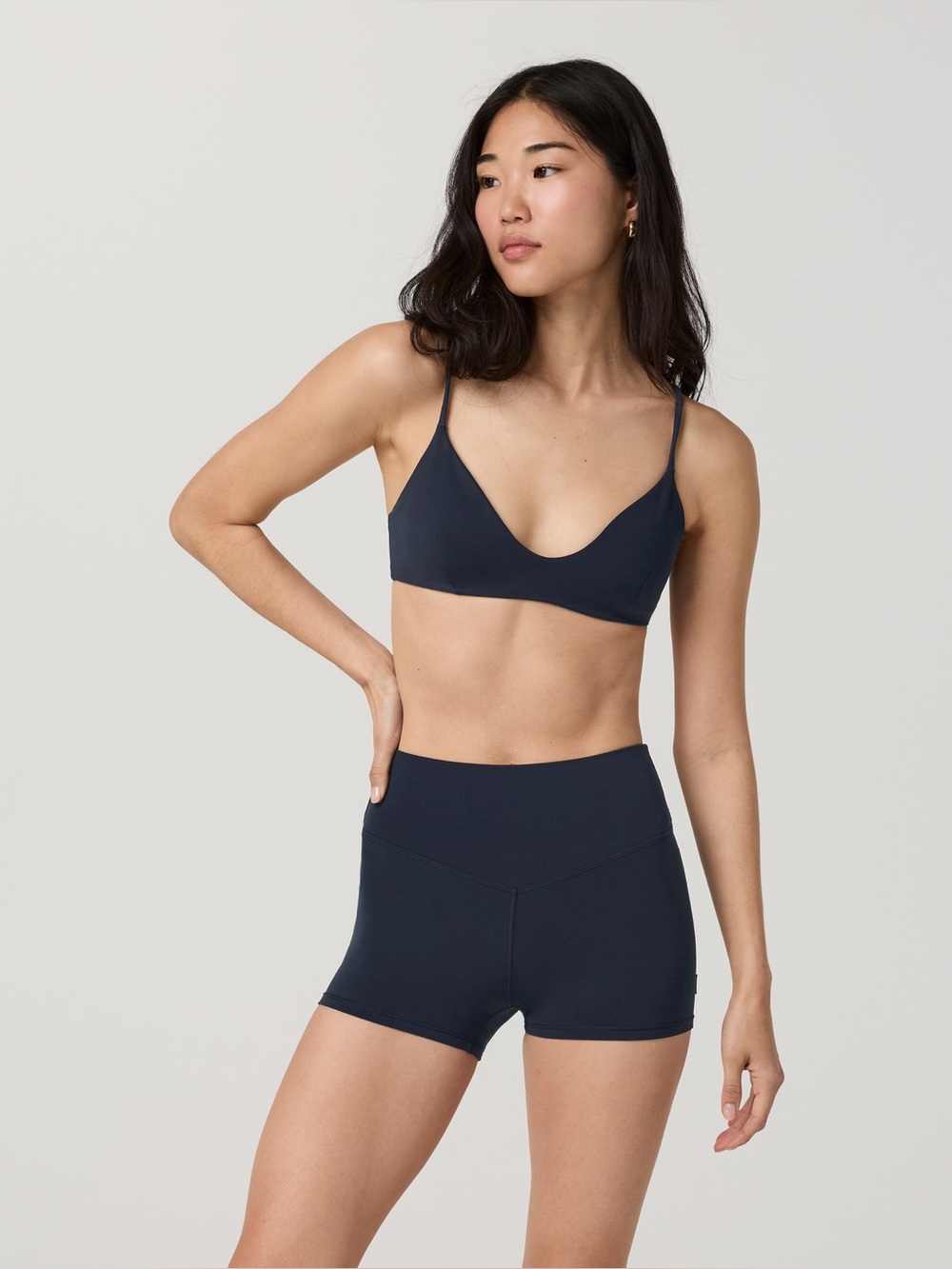 Vuori Wireless Bralette Sports Bra XS Navy